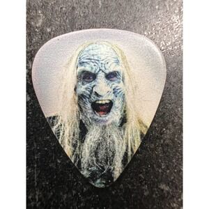 Anthrax's Scott Ian Tour Guitar Pick‎ Signed Scott As A White Walker RARE